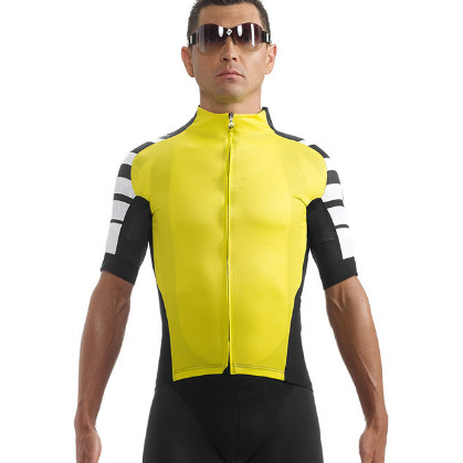 Assos SS.cento Radtrikot Gelb Herren 132025431